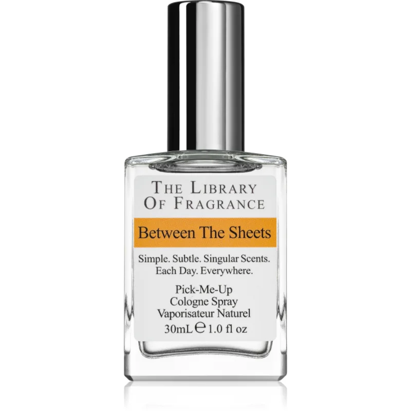 The Library of Fragrance Between The Sheets унисекс Cologne