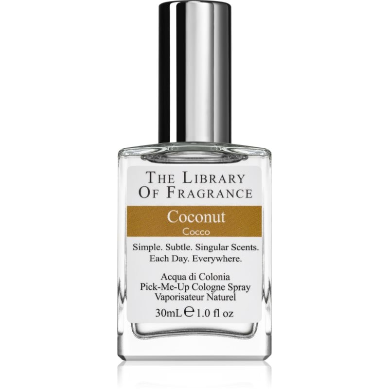 The Library of Fragrance The Library of Fragrance Coconut за жени Cologne - Дамски парфюм 30мл - Сравни цени от 1 магазин с безплатна доставка