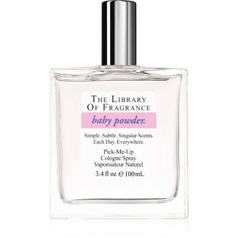 The Library of Fragrance Baby Powder унисекс Cologne