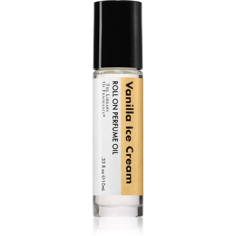 The Library of Fragrance Vanilla Ice Cream олио за тяло рол он унисекс - Грижа за тяло - Сравни цени от 1 магазин с безплатна доставка