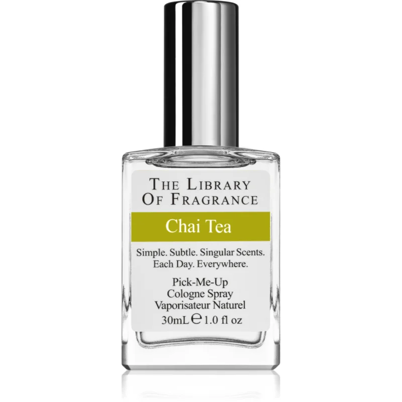 The Library of Fragrance The Library of Fragrance Chai Tea унисекс Cologne - Унисекс парфюм - Сравни цени от 1 магазин с безплатна доставка
