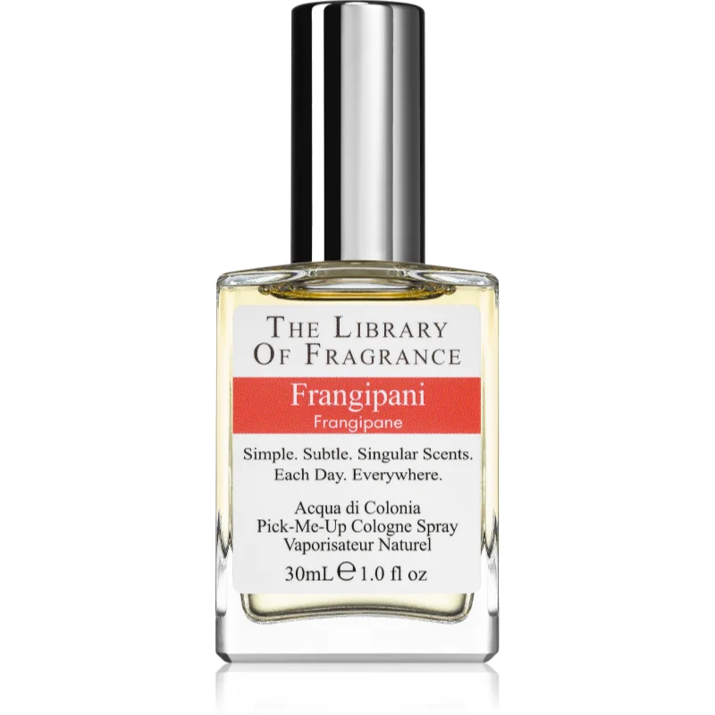 The Library of Fragrance The Library of Fragrance Frangipani за жени Cologne - Дамски парфюм - Сравни цени от 1 магазин с безплатна доставка