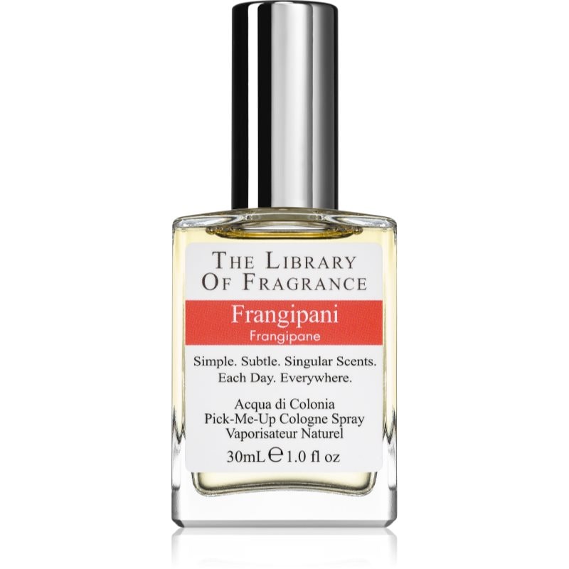The Library of Fragrance The Library of Fragrance Frangipani за жени Cologne - Дамски парфюм - Сравни цени от 1 магазин с безплатна доставка