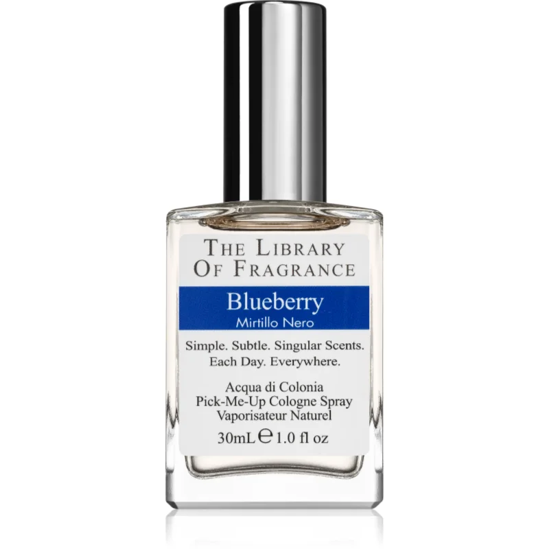 The Library of Fragrance The Library of Fragrance Blueberry за жени Cologne - Дамски парфюм - Сравни цени от 1 магазин с безплатна доставка