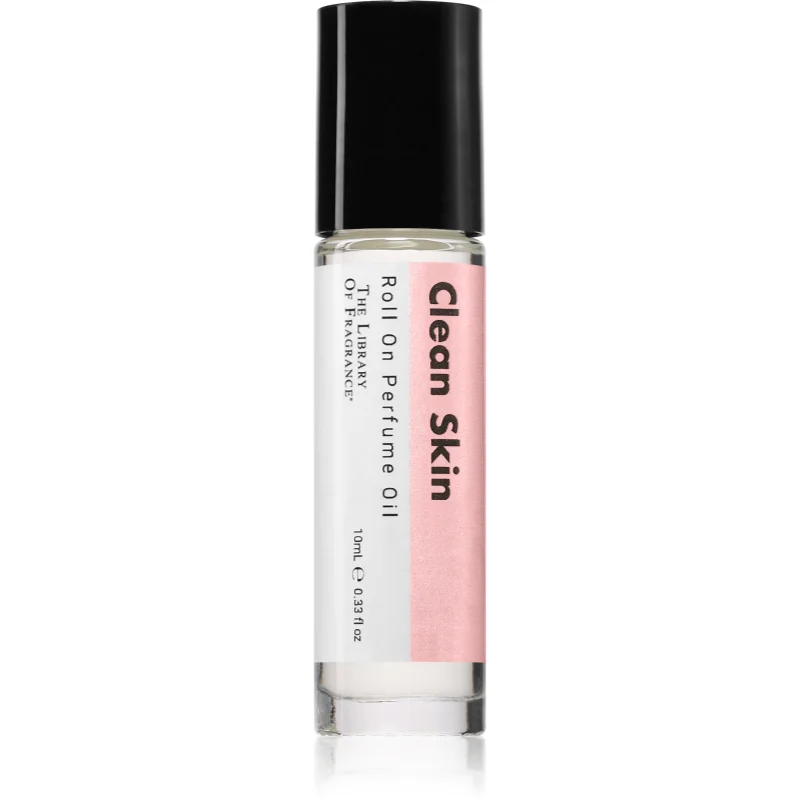 The Library of Fragrance Clean Skin олио за тяло рол он унисекс - Грижа за тяло - Сравни цени от 1 магазин с безплатна доставка