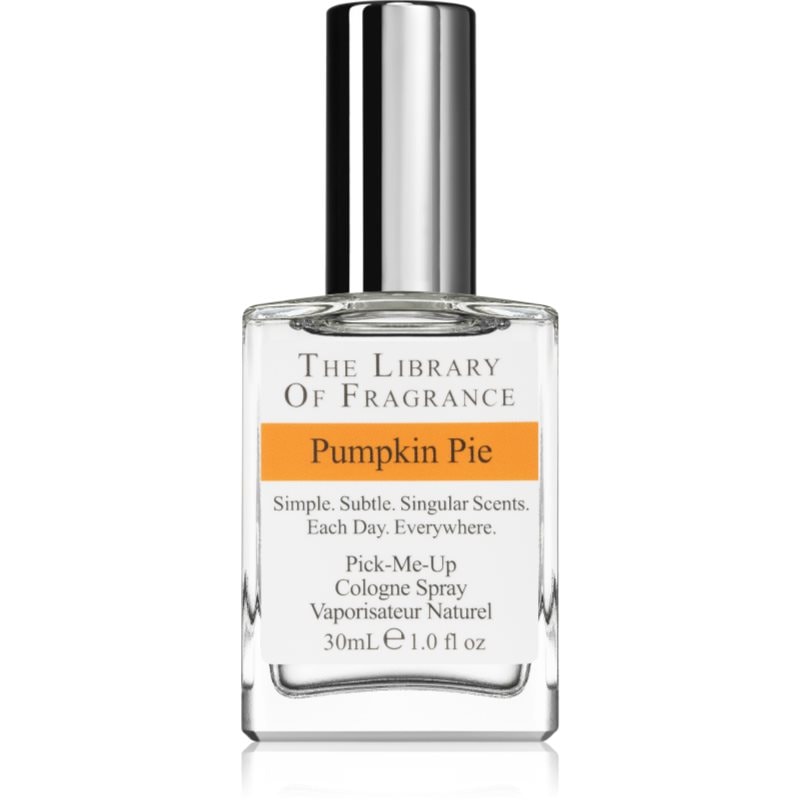 The Library of Fragrance The Library of Fragrance Pumpkin Pie унисекс Cologne - Унисекс парфюм 30мл - Сравни цени от 1 магазин с безплатна доставка