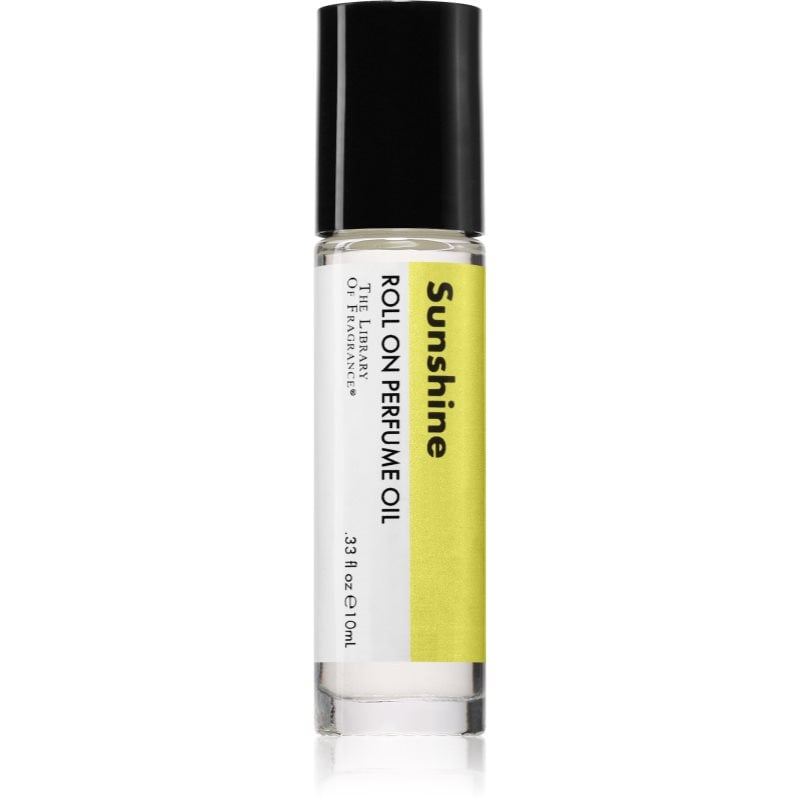 The Library of Fragrance Sunshine олио за тяло рол он унисекс