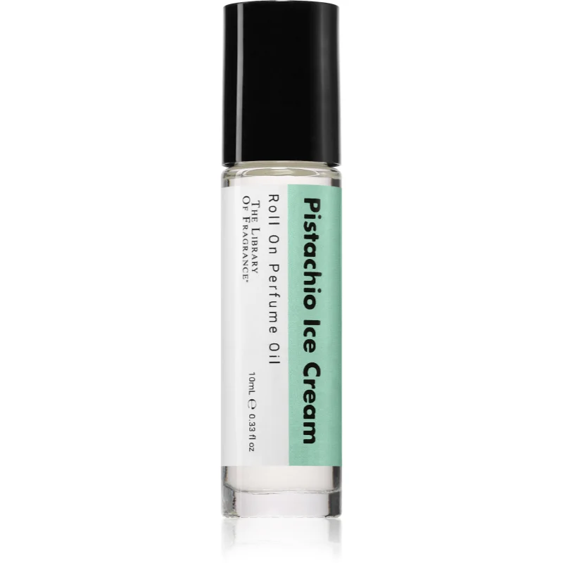 The Library of Fragrance Pistachio Ice Cream олио за тяло рол он унисекс - Грижа за тяло - Сравни цени от 1 магазин с безплатна доставка