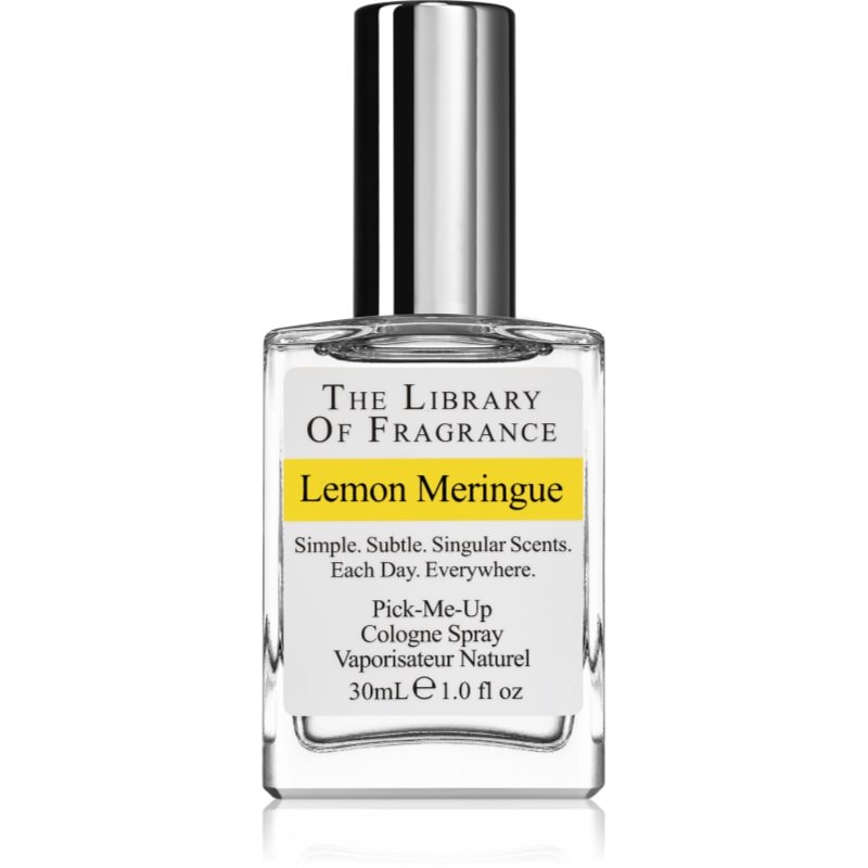 The Library of Fragrance The Library of Fragrance Lemon Meringue унисекс Cologne - Унисекс парфюм 30мл - Сравни цени от 1 магазин с безплатна доставка
