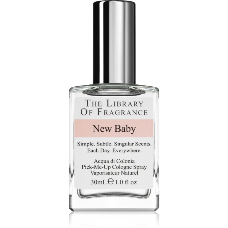 The Library of Fragrance New Baby унисекс Cologne