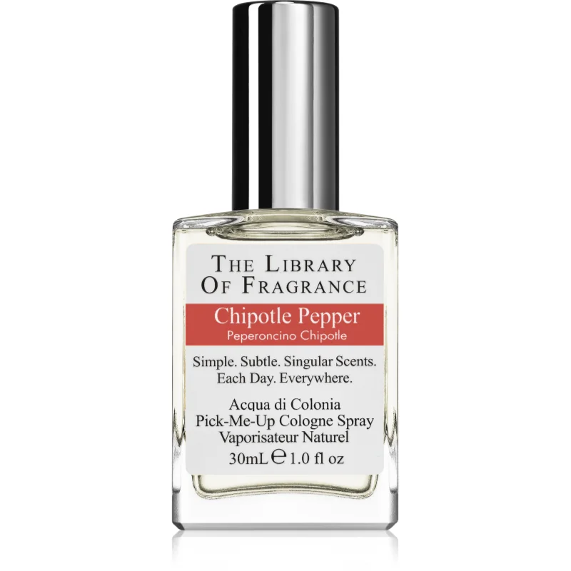 The Library of Fragrance The Library of Fragrance Chipotle Pepper унисекс Cologne - Унисекс парфюм 30мл - Сравни цени от 1 магазин с безплатна доставка