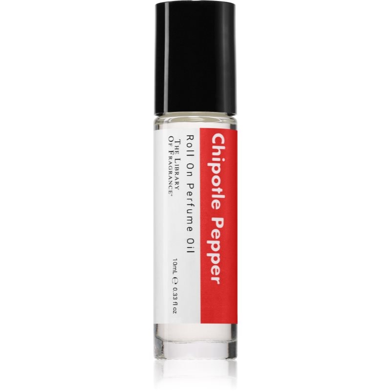 The Library of Fragrance Chipotle Pepper олио за тяло рол он унисекс - Грижа за тяло - Сравни цени от 1 магазин с безплатна доставка
