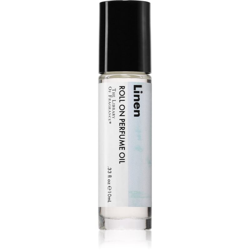 The Library of Fragrance Linen олио за тяло рол он унисекс
