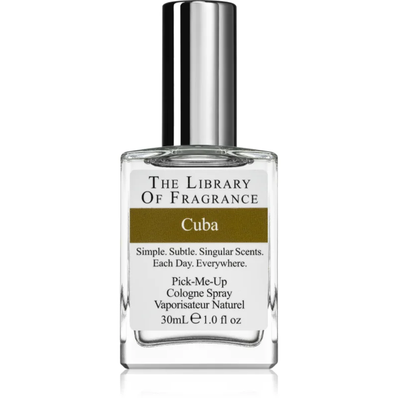 The Library of Fragrance The Library of Fragrance Destination Collection Cuba унисекс Cologne - Унисекс парфюм - Сравни цени от 1 магазин с безплатна доставка