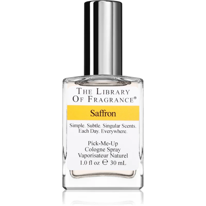 The Library of Fragrance Saffron унисекс Cologne