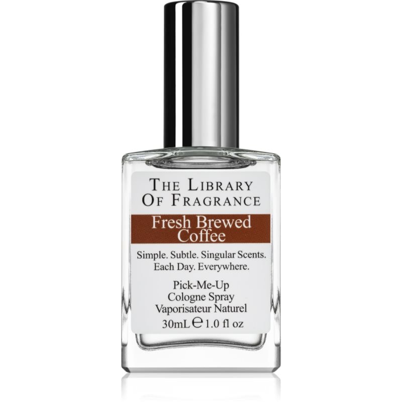 The Library of Fragrance The Library of Fragrance Fresh Brewed Coffee унисекс Cologne - Унисекс парфюм 30мл - Сравни цени от 1 магазин с безплатна доставка
