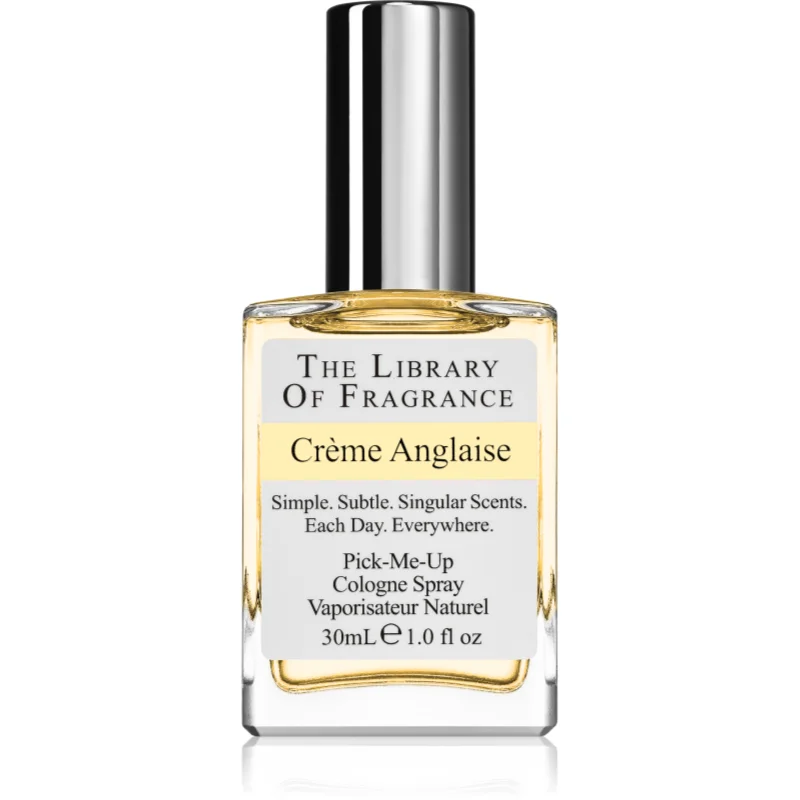 The Library of Fragrance The Library of Fragrance Crème Anglaise унисекс Cologne - Унисекс парфюм 30мл - Сравни цени от 1 магазин с безплатна доставка