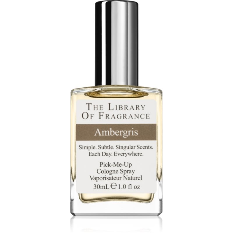 The Library of Fragrance Ambergris унисекс Cologne