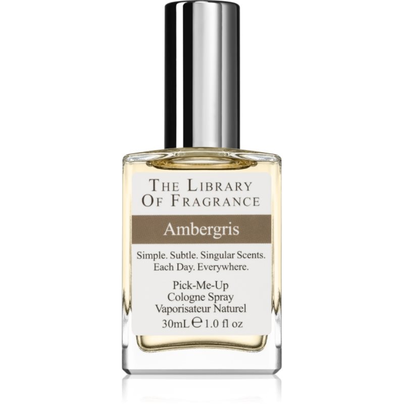 The Library of Fragrance The Library of Fragrance Ambergris унисекс Cologne - Унисекс парфюм 30мл - Сравни цени от 1 магазин с безплатна доставка