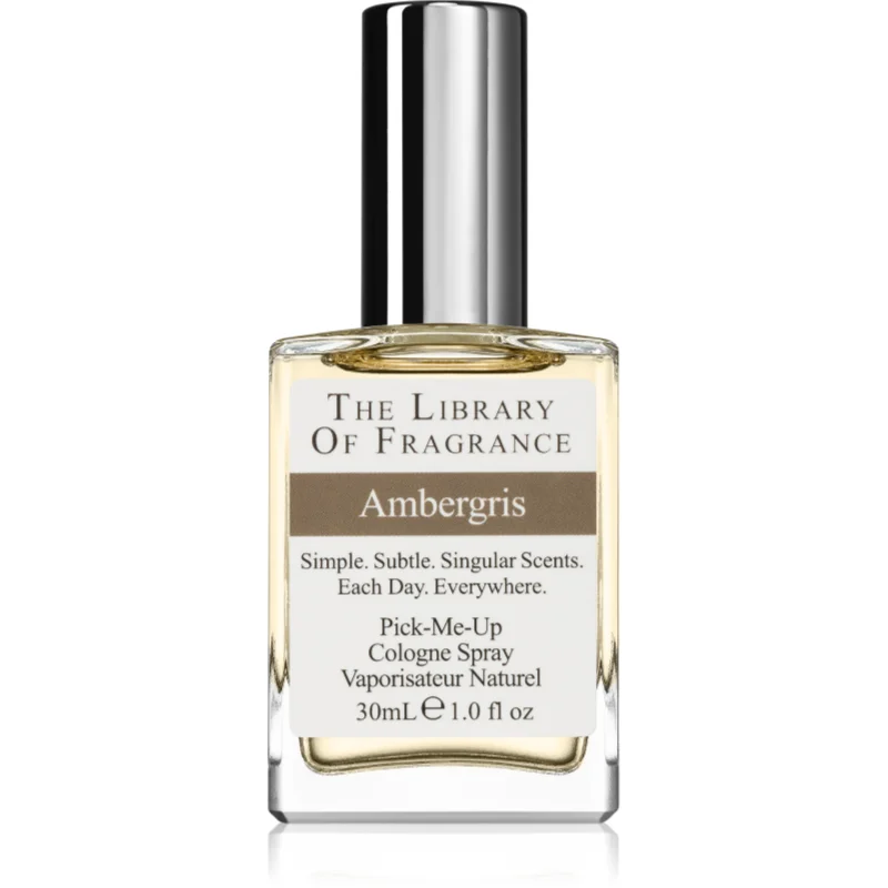 The Library of Fragrance The Library of Fragrance Ambergris унисекс Cologne - Унисекс парфюм 30мл - Сравни цени от 1 магазин с безплатна доставка