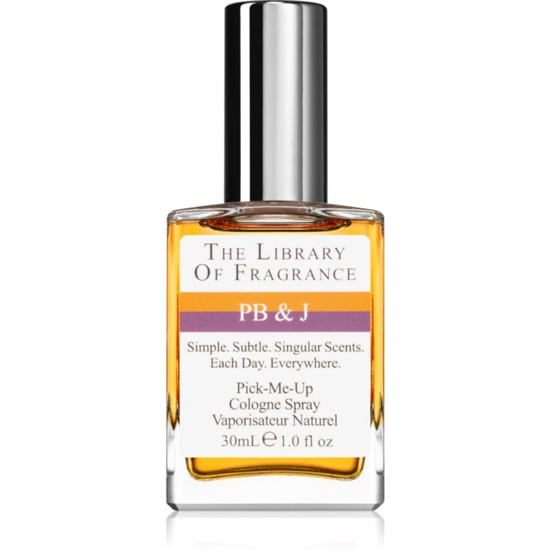 The Library of Fragrance Peanut Butter & Jelly унисекс Cologne