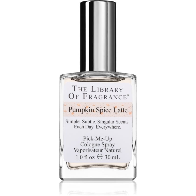 The Library of Fragrance The Library of Fragrance Pumpkin Spiced Latte унисекс Cologne - Унисекс парфюм 30мл - Сравни цени от 1 магазин с безплатна доставка