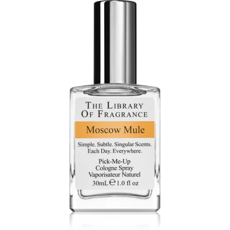 The Library of Fragrance The Library of Fragrance Moscow Mule унисекс Cologne - Унисекс парфюм 30мл - Сравни цени от 1 магазин с безплатна доставка