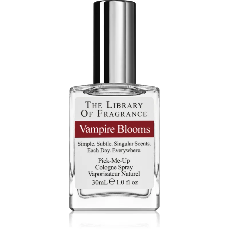 The Library of Fragrance The Library of Fragrance Vampire Bloom унисекс Cologne - Унисекс парфюм - Сравни цени от 1 магазин с безплатна доставка