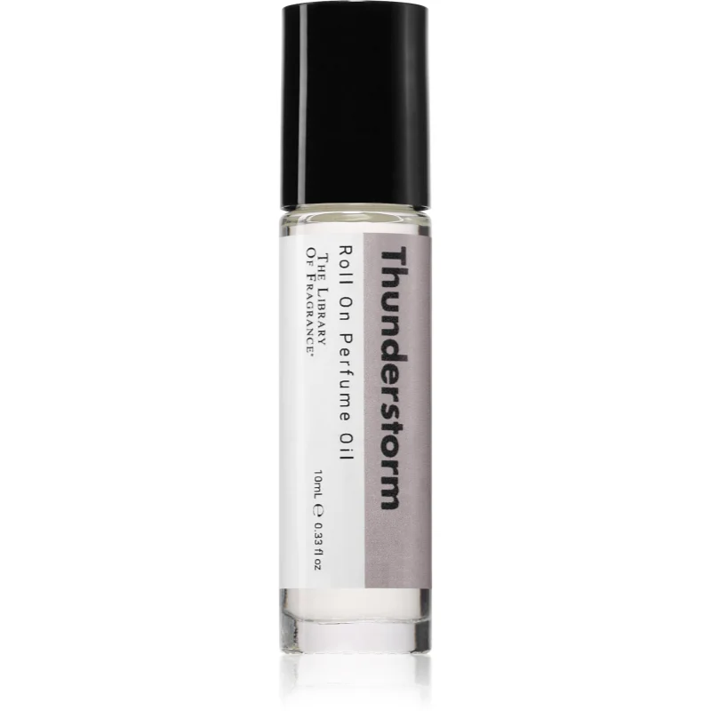 The Library of Fragrance Thunderstorm олио за тяло рол он унисекс - Грижа за тяло - Сравни цени от 1 магазин с безплатна доставка