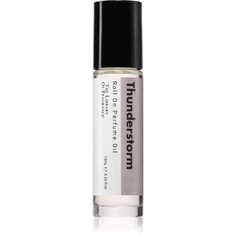 The Library of Fragrance Thunderstorm олио за тяло рол он унисекс - Грижа за тяло - Сравни цени от 1 магазин с безплатна доставка