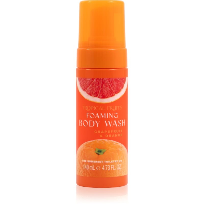The Somerset Toiletry Co. Tropical Fruits Grapefruit & Orange миеща пяна за тяло - Грижа за тяло - Сравни цени от 1 магазин с безплатна доставка