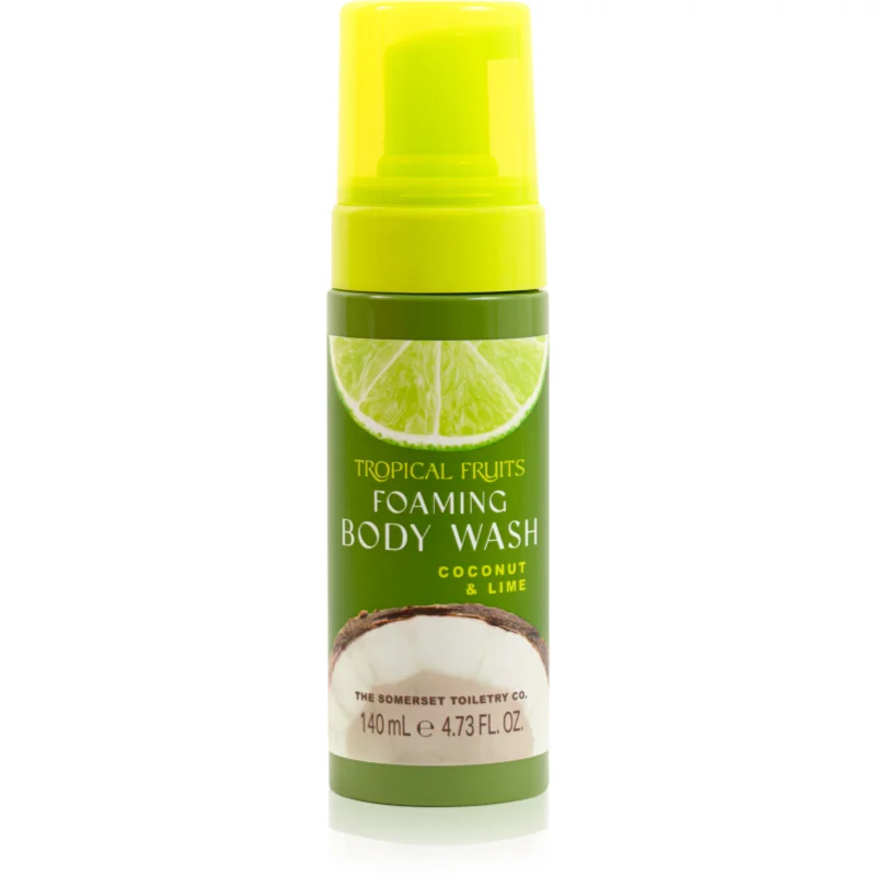 The Somerset Toiletry Co. Tropical Fruits Coconut & Lime миеща пяна за тяло - Грижа за тяло - Сравни цени от 1 магазин с безплатна доставка