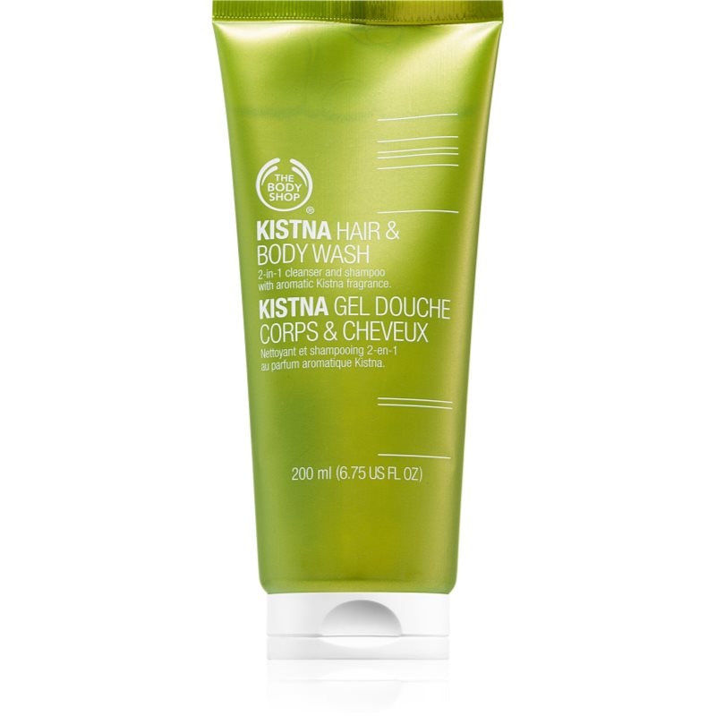 The Body Shop Kistna Hair & Body Wash душ гел за тяло и коса за мъже - Грижа за тяло - Сравни цени от 1 магазин с безплатна доставка