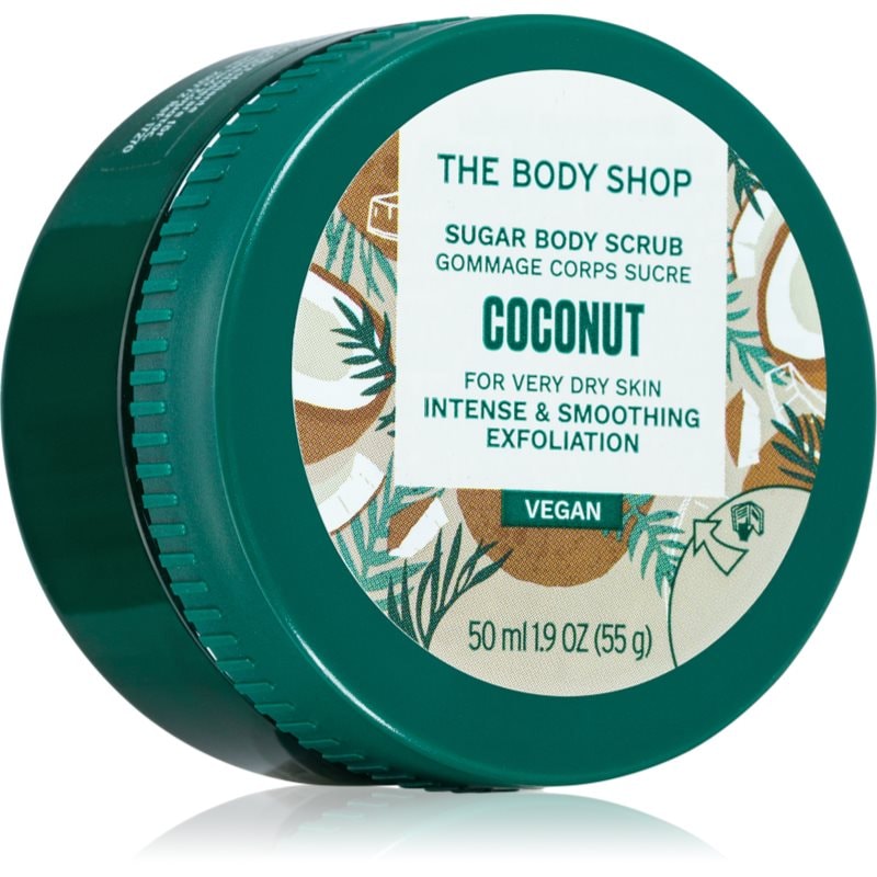 The Body Shop The Body Shop Coconut Body Scrub Vegan пилинг за тяло с кокос - Унисекс парфюм 50мл - Сравни цени от 1 магазин с безплатна доставка