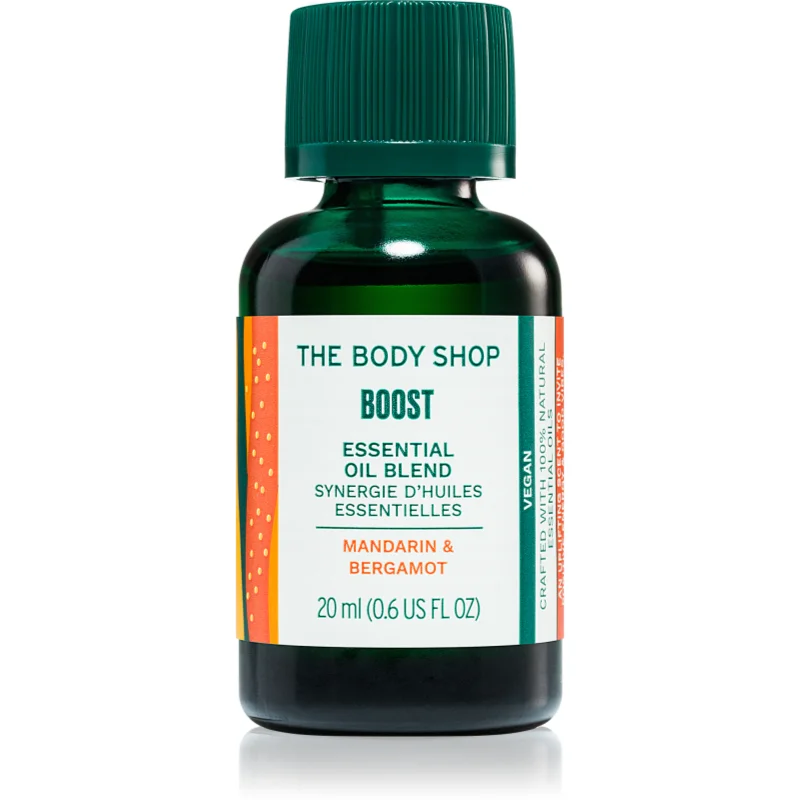 The Body Shop Mandarin & Bergamot есенциално масло от мандарина с успокояващ ефект Mandarin & Bergamot - Грижа за тяло - Сравни цени от 1 магазин с безплатна доставка