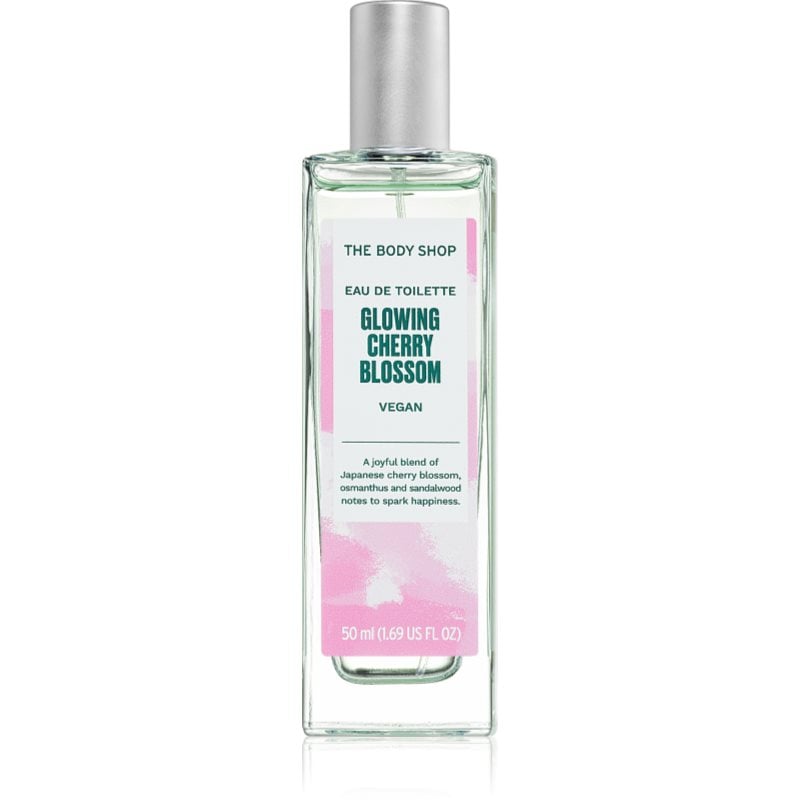 The Body Shop Glowing Cherry Blossom с аромат на цветя за жени EDT