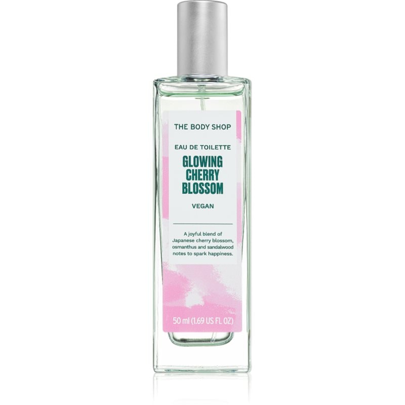 The Body Shop The Body Shop Glowing Cherry Blossom с аромат на цветя за жени EDT - Дамски парфюм 50мл - Сравни цени от 1 магазин с безплатна доставка
