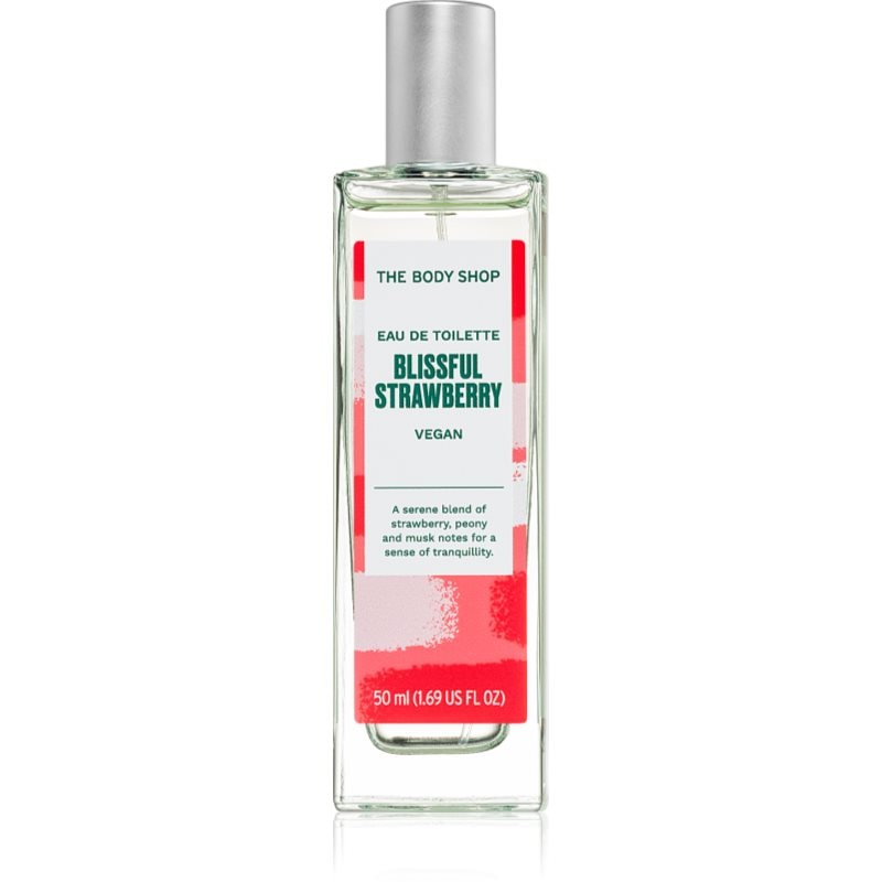 The Body Shop The Body Shop Blissful Strawberry с аромат на ягоди за жени EDT - Дамски парфюм 50мл - Сравни цени от 1 магазин с безплатна доставка