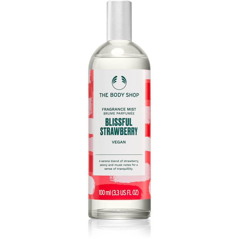 The Body Shop Strawberry Body Mist спрей за тяло за жени - Грижа за тяло - Сравни цени от 1 магазин с безплатна доставка