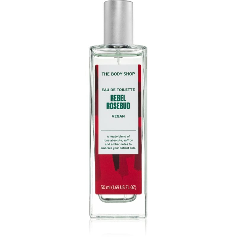 The Body Shop Rebel Rosebud с аромат на цветя за жени EDT
