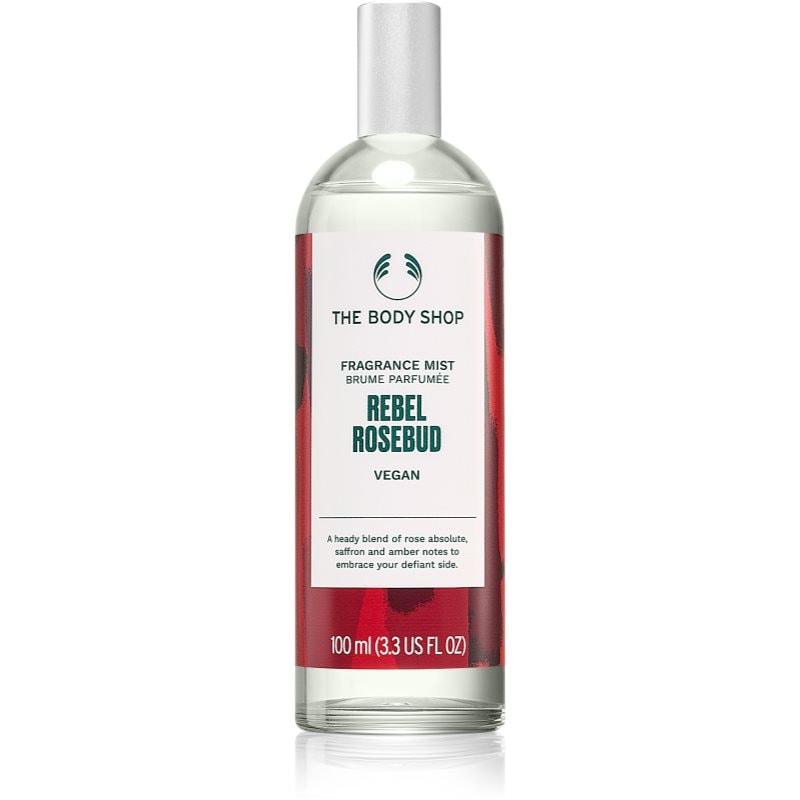 The Body Shop The Body Shop Rebel Rosebud Fragrance Mist спрей за тяло за жени - Женски парфюм 100мл - Сравни цени от 1 магазин с безплатна доставка