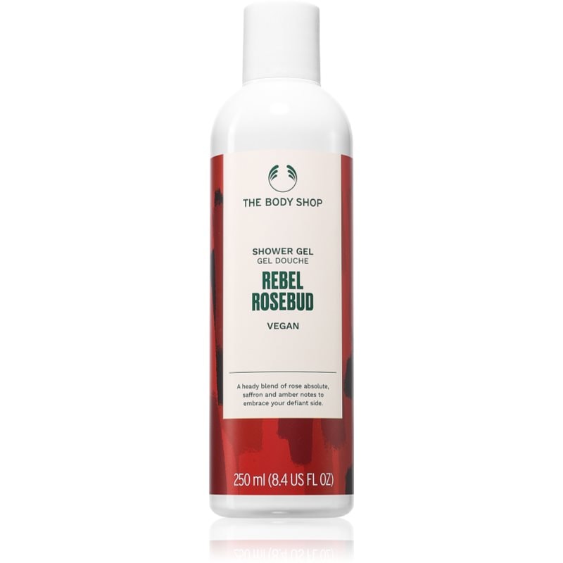 The Body Shop Rebel Rosebud Shower Gel душ гел от роза - Грижа за тяло - Сравни цени от 1 магазин с безплатна доставка