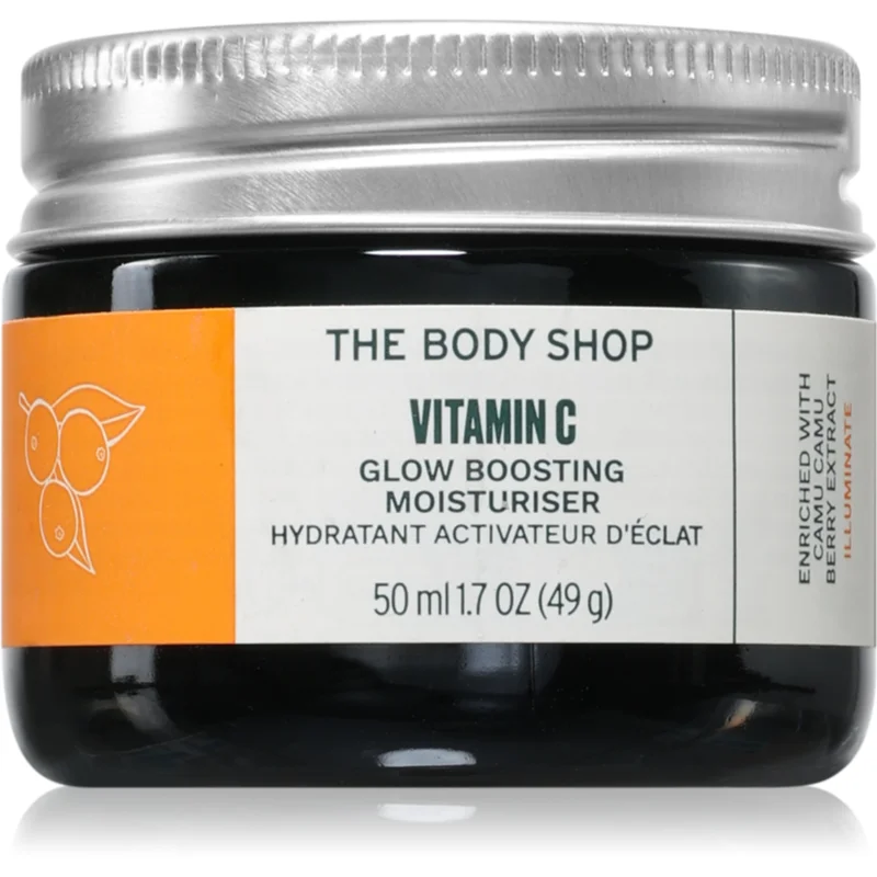 The Body Shop Vitamin C Moisture Day Cream озаряващ дневен крем с витамин С - Грижа за лице - Сравни цени от 1 магазин с безплатна доставка