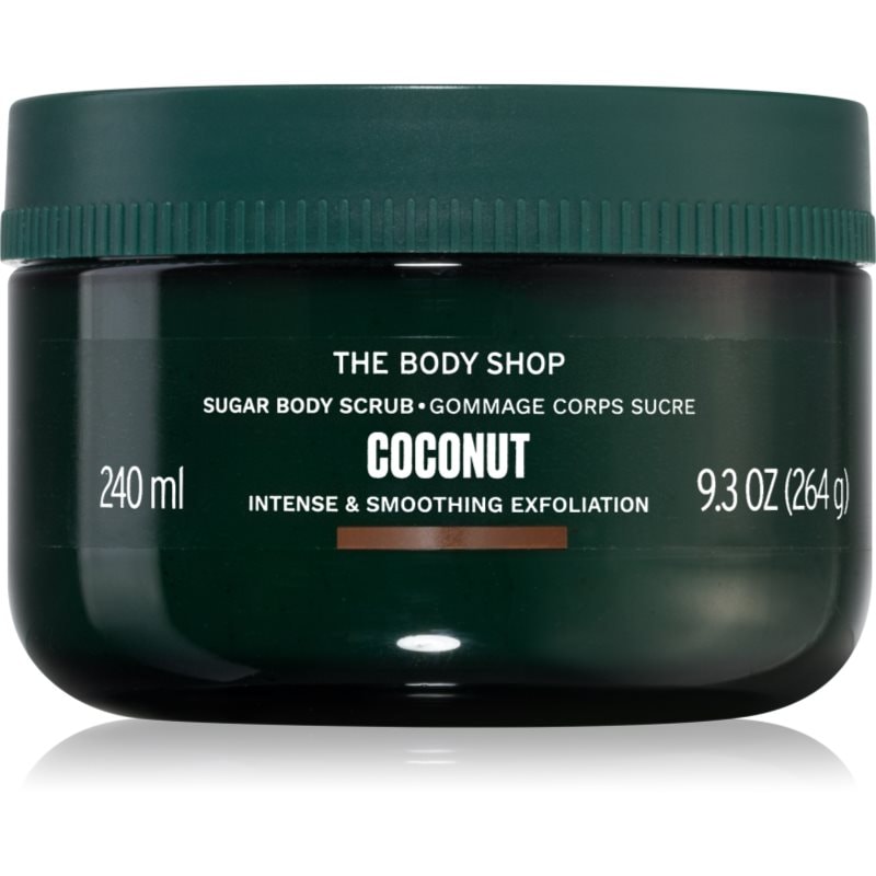 The Body Shop The Body Shop Coconut Body Scrub пилинг за тяло с кокос - Унисекс парфюм 240мл - Сравни цени от 1 магазин с безплатна доставка