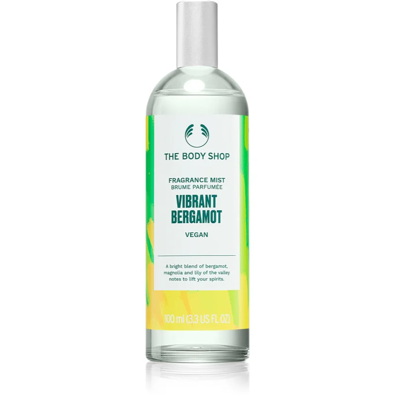 The Body Shop Vibrant Bergamot Fragrance Mist спрей за тяло за жени - Грижа за тяло - Сравни цени от 1 магазин с безплатна доставка
