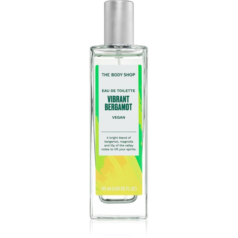 The Body Shop The Body Shop Vibrant Bergamot за освежаване за жени EDT - Дамски парфюм 50мл - Сравни цени от 1 магазин с безплатна доставка
