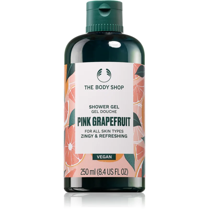 The Body Shop Pink Grapefruit Shower Gel душ гел - Грижа за тяло - Сравни цени от 1 магазин с безплатна доставка