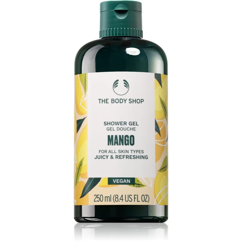 The Body Shop Mango Shower Gel освежаващ душ гел - Грижа за тяло - Сравни цени от 1 магазин с безплатна доставка