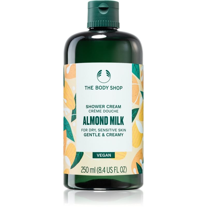 The Body Shop Almond Milk Shower Cream крем душ гел с бадемово мляко