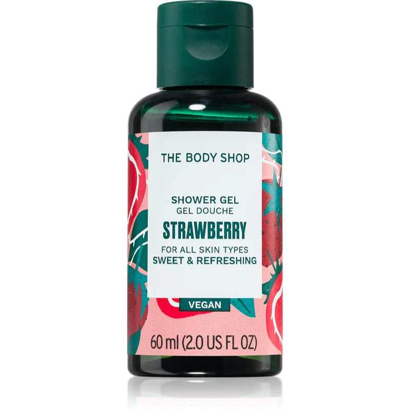 The Body Shop Strawberry Shower Gel душ гел - Грижа за тяло - Сравни цени от 1 магазин с безплатна доставка